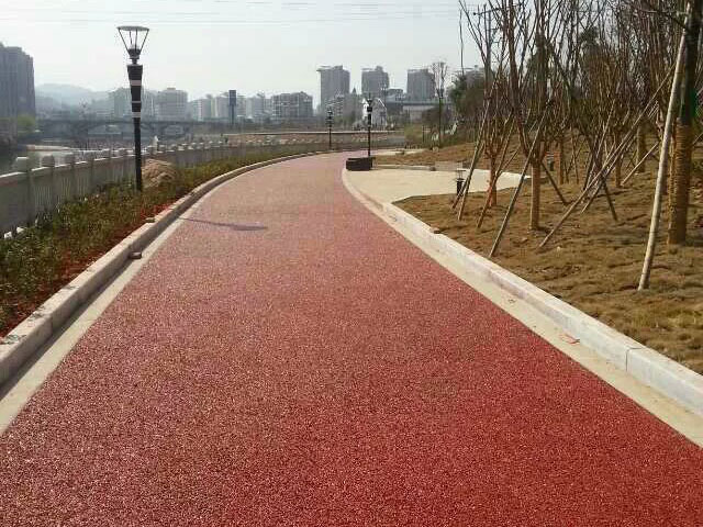 透水地坪的應用范圍