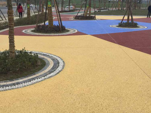 彩色透水地坪生產廠家