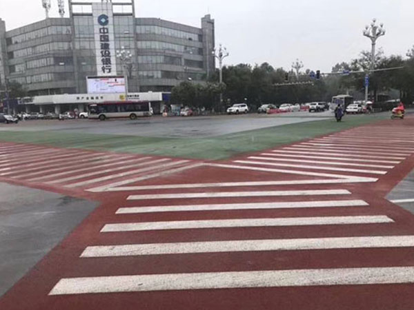 北京陶瓷顆粒防滑路面膠