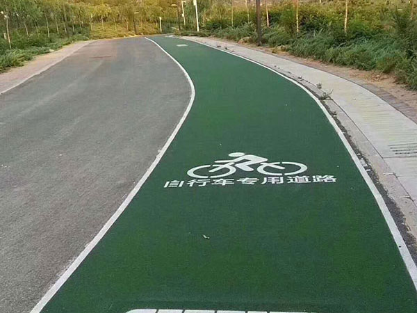 陶瓷顆粒防滑路面