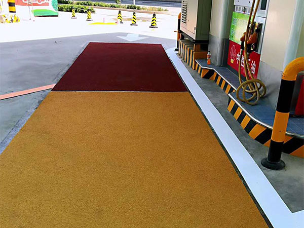 陶瓷顆粒防滑路面施工